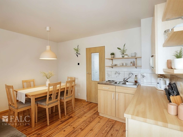 Küche - Gestaltungsvorschlag (KI generiert)