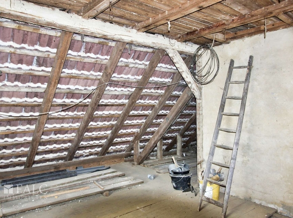 Ausbaupotenzial Dachboden