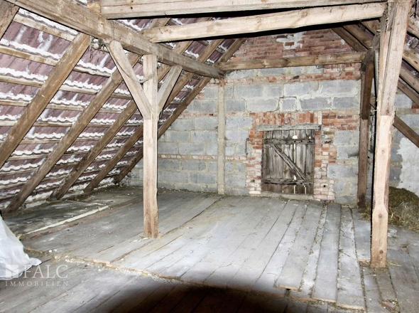 Ausbaupotential Dachboden