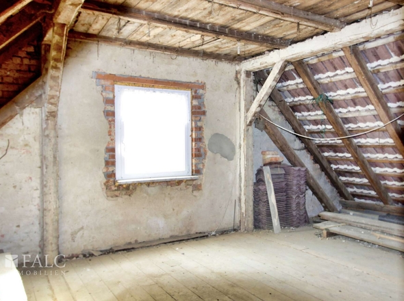 Ausbaupotential Dachboden