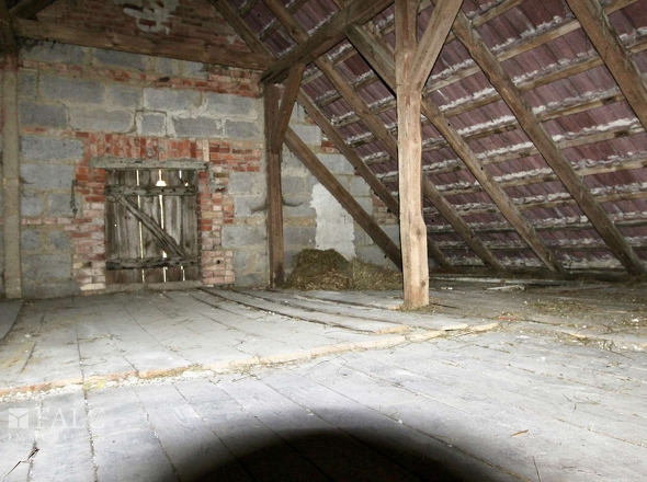 Ausbaupotenzial Dachboden