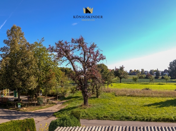 Aussicht von der Dachterrasse