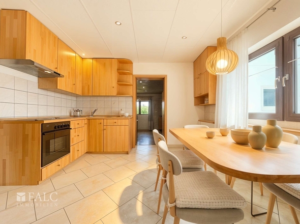 Küche digitalisiert 