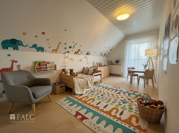 Kinderzimmer digitalisiert