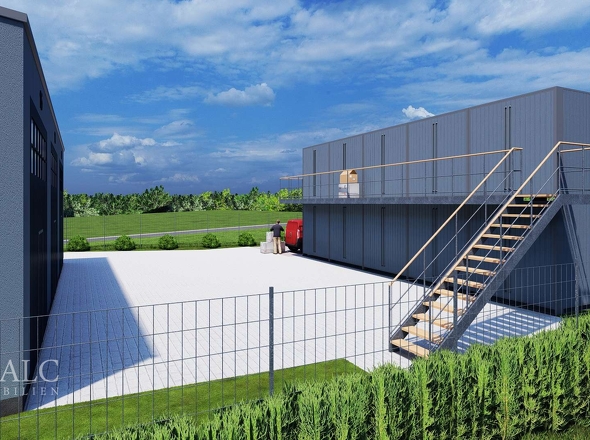 Garagenpark - Kierspe Osemundstraße