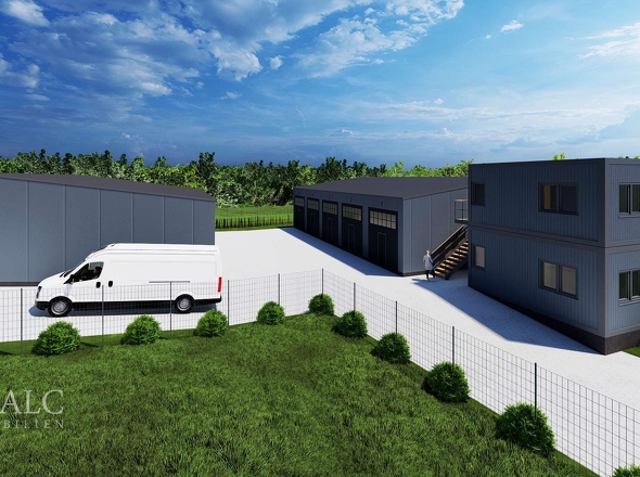 Garagenpark - Kierspe Osemundstraße