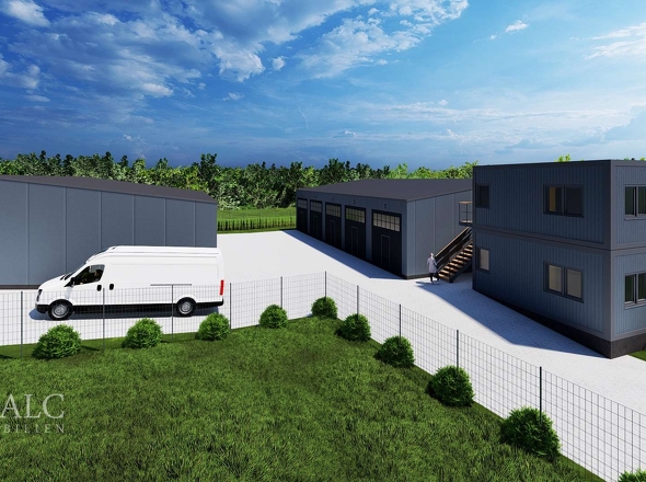 Garagenpark - Kierspe Osemundstraße