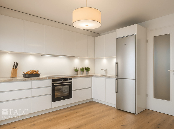 Küche.Einrichtungsbeispiel