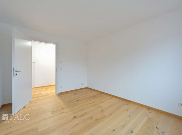 Zimmer links Blick Tür