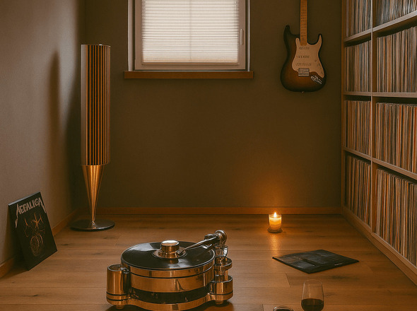 Musikzimmer.Einrichtungsbeispiel