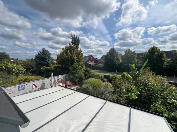 Blick vom Obergeschoss