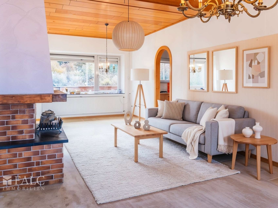 Wohnzimmer - Renovierungsbeispiel