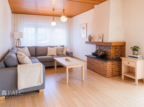 Wohnzimmer - Renovierungsbeispiel