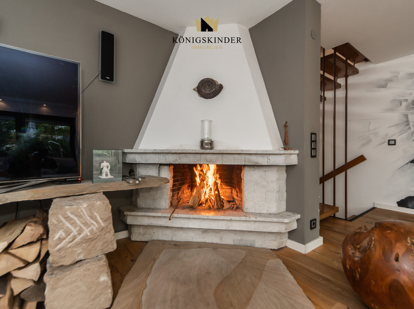 Offener Kamin
