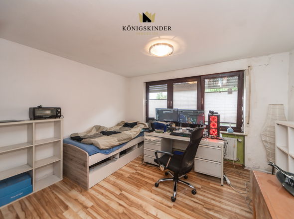 Einliegerwohnung Wohnen-Schlafen