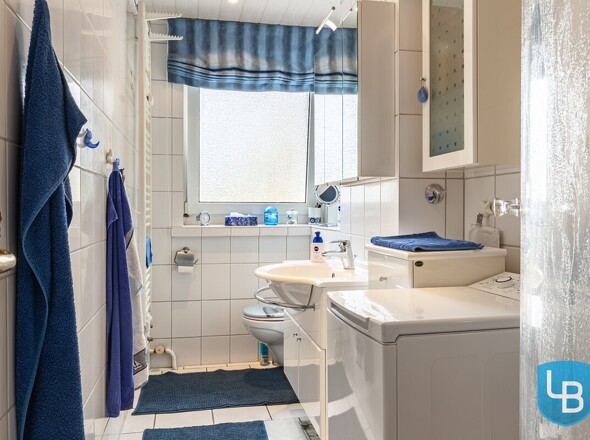 Duschbad mit Tageslicht