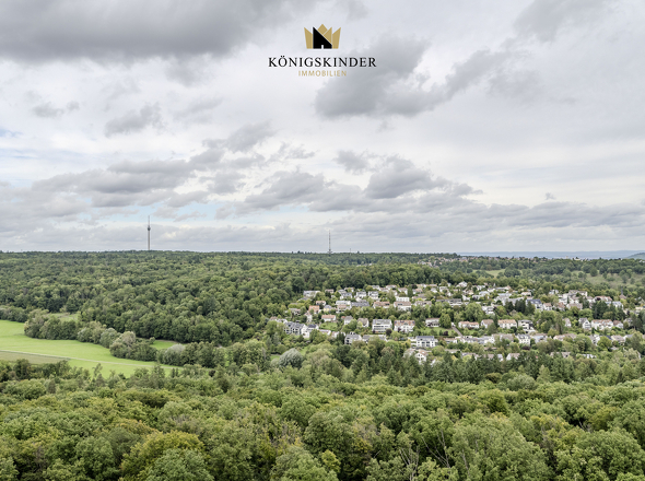 Blick auf den Fernsehturm von Zimmer 1 & 2