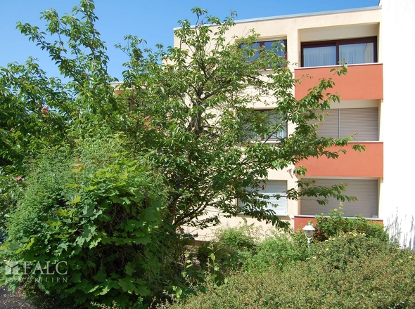 Ansicht kleine Loggia