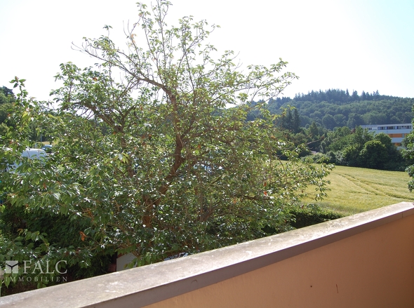 Aussicht von der kleine Loggia