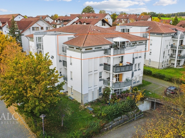 ... mit tollem Ausblick