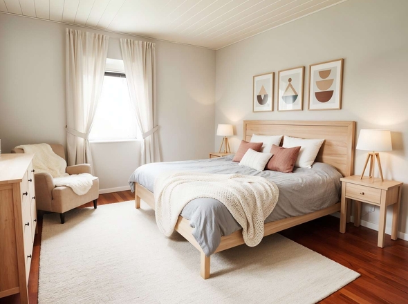 Zimmer im 1 EG - Gestaltungsvorschlag