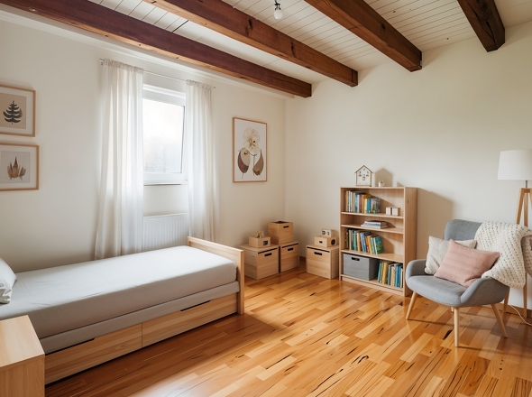 Zimmer 2 im 1. OG - Gestaltungsvorschlag