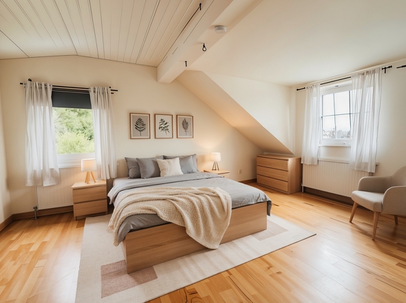 Zimmer 3 im 2. OG - Gestaltungsvorschlag