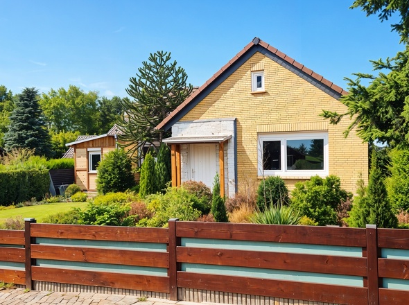 Vorderansicht Eingang 