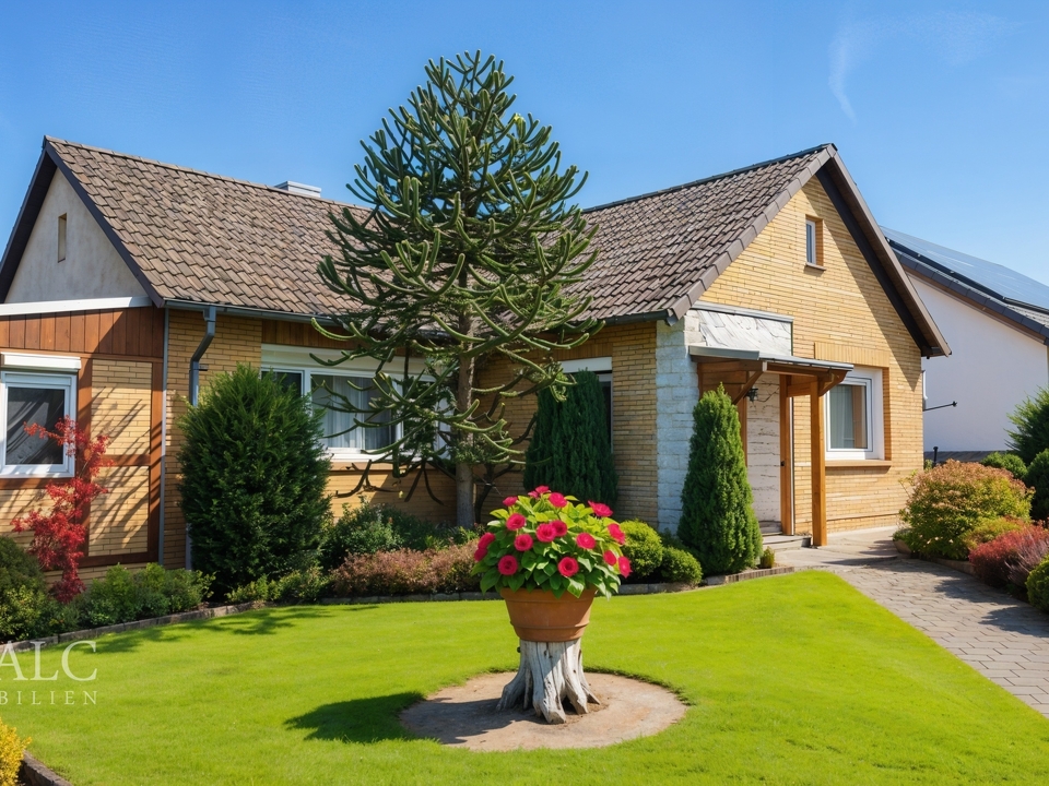 Vorder- Seitenansicht 