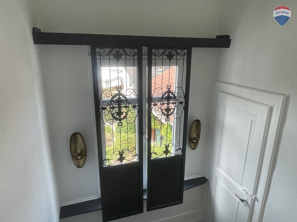 Fenster Treppenhaus Zwischengeschoss