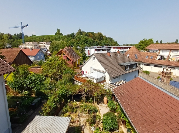 Aussicht Dachfenster Westen