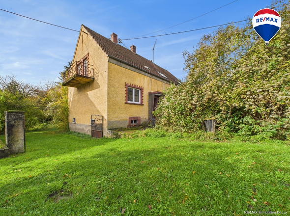 REMAX Immobilien DeLux Einfamilienhau Frontansicht Ballweiler Mark Borowicz