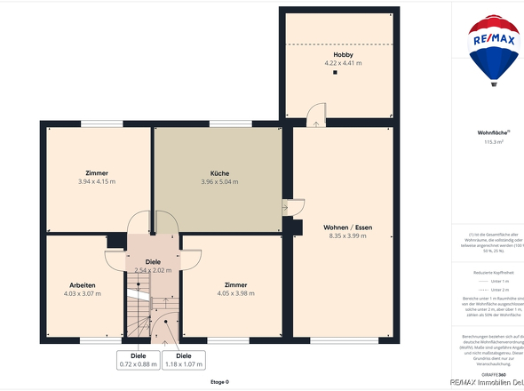 REMAX Immobilien DeLux Einfamilienhau EG Ballweiler Mark Borowicz