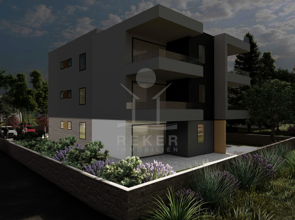 Ruhige Lage, nur 80 m zum Meer