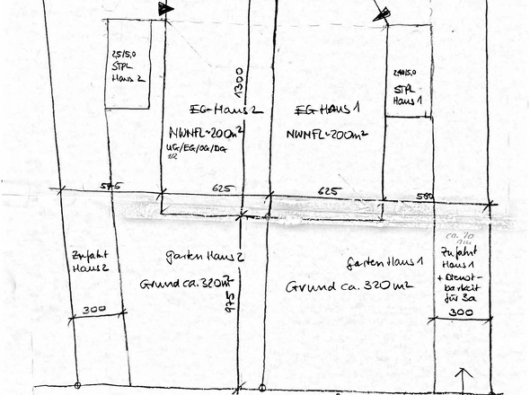 Bebauungskonzept 2 DHH