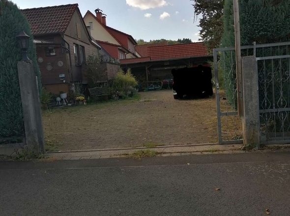  Zufahrt- Grundstück-offen