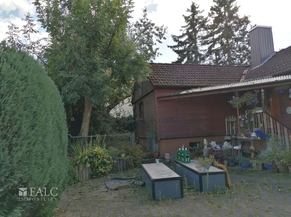  Sitzplatz - vor dem Wohnhaus