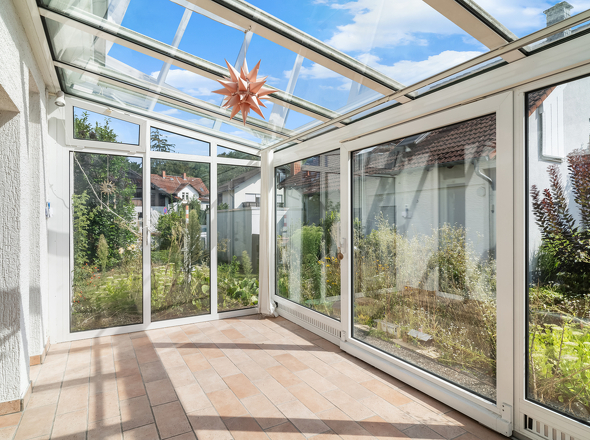 kleiner Wintergarten