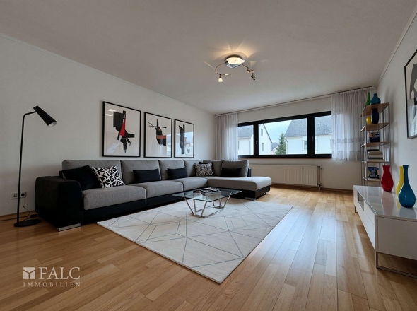 Wohnzimmer visualisiert