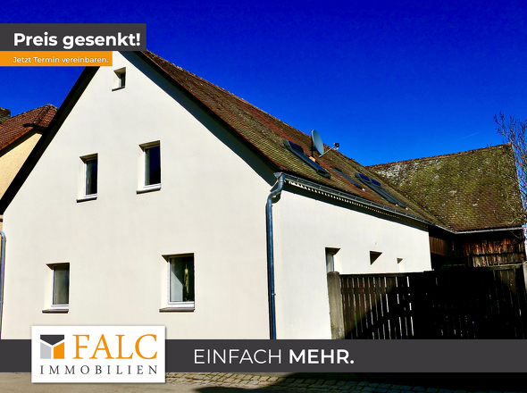 Kernsaniertes EFH. 2 Scheunen