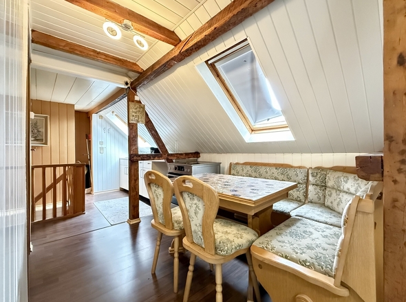 Küche- Essbereich Wohnung 2