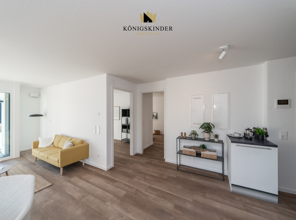 Wohn/-Essbereich Muster