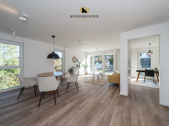 Wohn/-Essbereich Muster