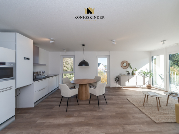 Wohn/-Essbereich Muster