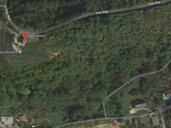 Übersichtsaufnahme Satellit