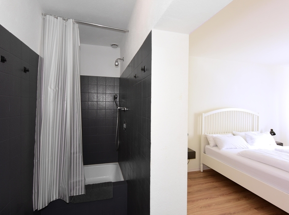 Schlafzimmer 3 mit Dusche