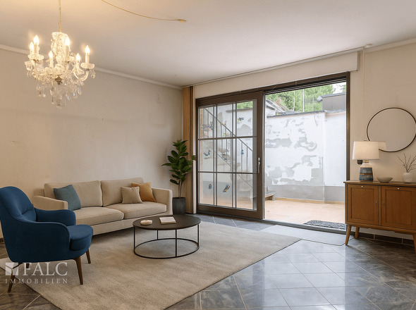 Einrichtungsbeispiel - Wohnbereich