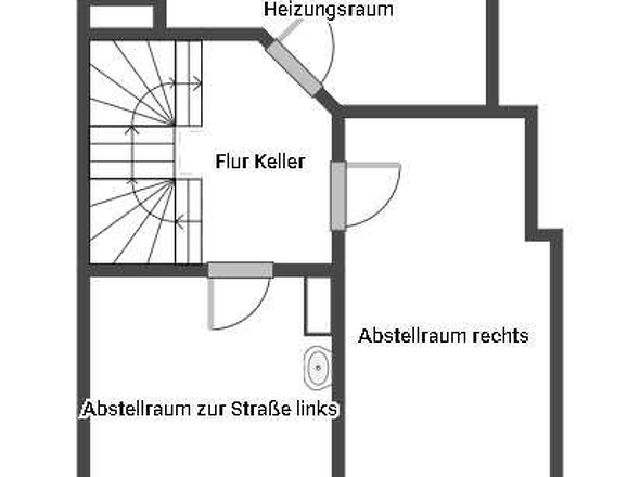 Grundriss Kellergeschoss