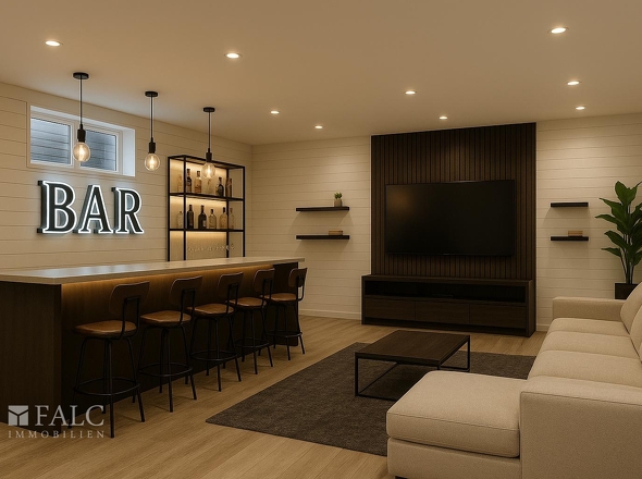 so könnte die Bar aussehen
