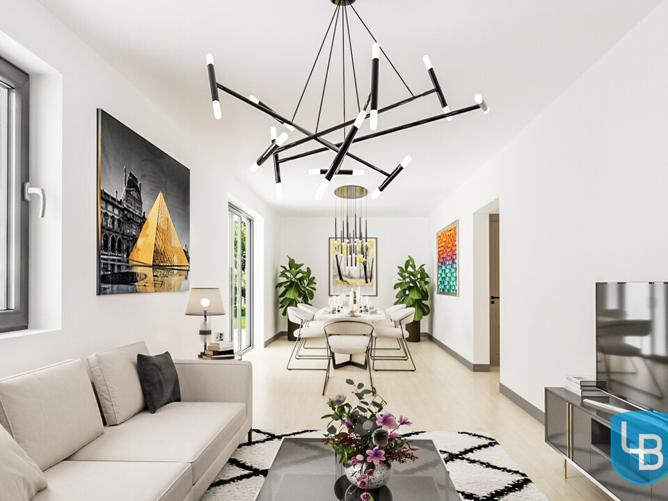  Wohn-und Essbereich...